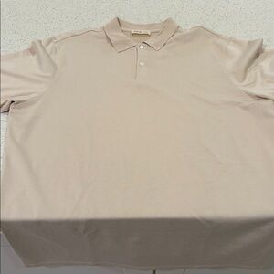 THE YATES - SAND WASHED DOUBLE KNIT SS POLO
